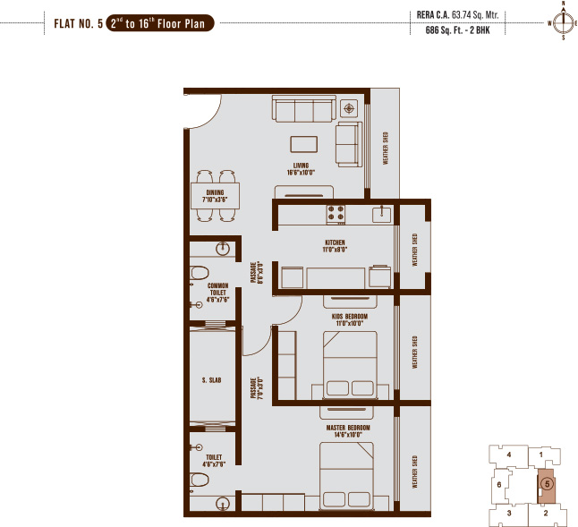  Kabra Embraze Floor Image 